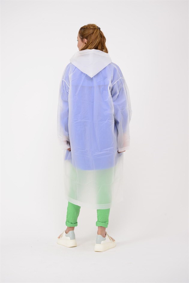 BF001 HELP RENKLİ YAĞMURLUK