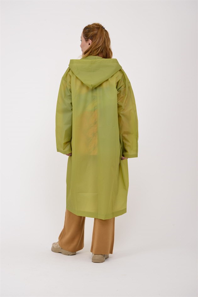 BF001 HELP RENKLİ YAĞMURLUK