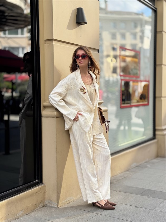 SN1582 DAIZY İŞLEME DETAYLI 2Lİ TAKIM