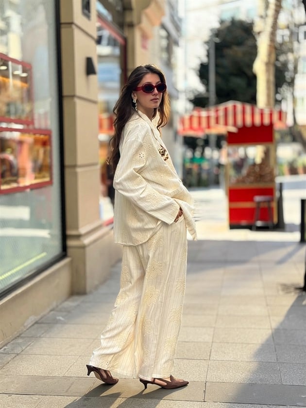 SN1582 DAIZY İŞLEME DETAYLI 2Lİ TAKIM