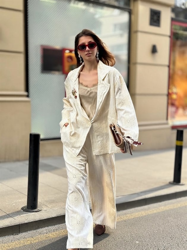 SN1582 DAIZY İŞLEME DETAYLI 2Lİ TAKIM