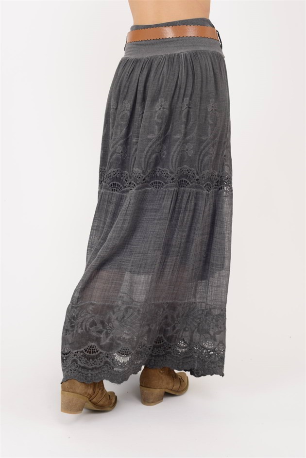 SN722 KEMER DETAYLI PAMUKLU ETEK