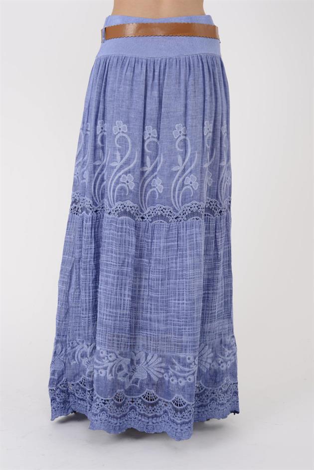 SN722 KEMER DETAYLI PAMUKLU ETEK