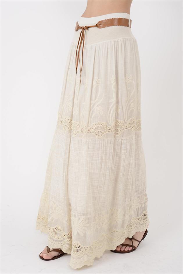 SN722 KEMER DETAYLI PAMUKLU ETEK