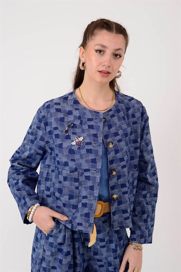 SN833 EKOKSE DESEN 2Lİ TAKIM