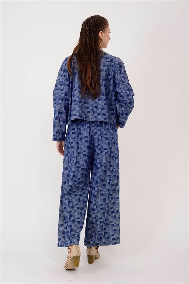 SN833 EKOKSE DESEN 2Lİ TAKIM