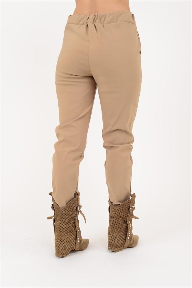 TK20780 TERRA LİKRALI PANTOLON