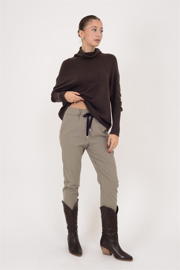 TK20780 TERRA LİKRALI PANTOLON