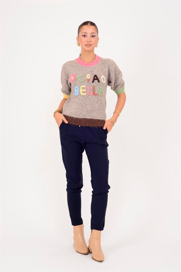 TK20780 TERRA LİKRALI PANTOLON