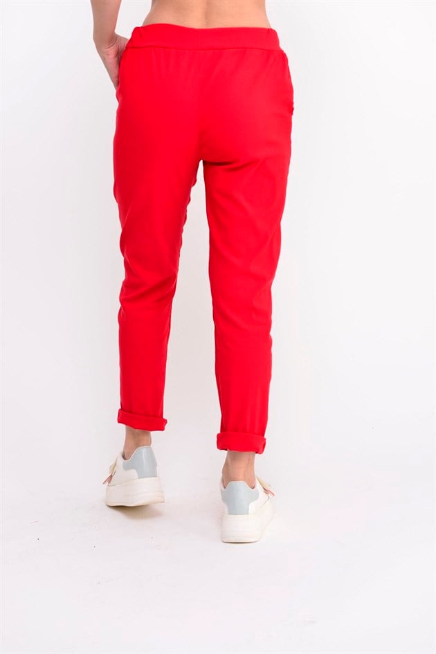 TK20780 TERRA LİKRALI PANTOLON