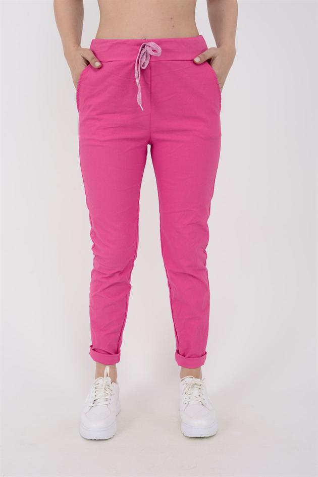 TK20780 TERRA LİKRALI PANTOLON