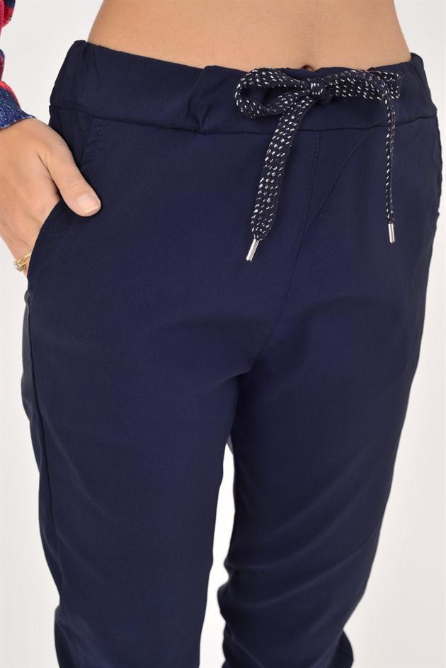 TK20780 TERRA LİKRALI PANTOLON