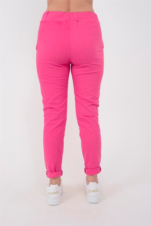 TK20780 TERRA LİKRALI PANTOLON