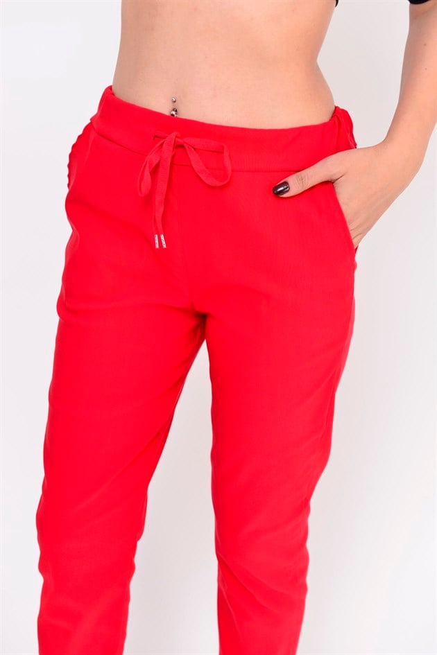 TK20780 TERRA LİKRALI PANTOLON