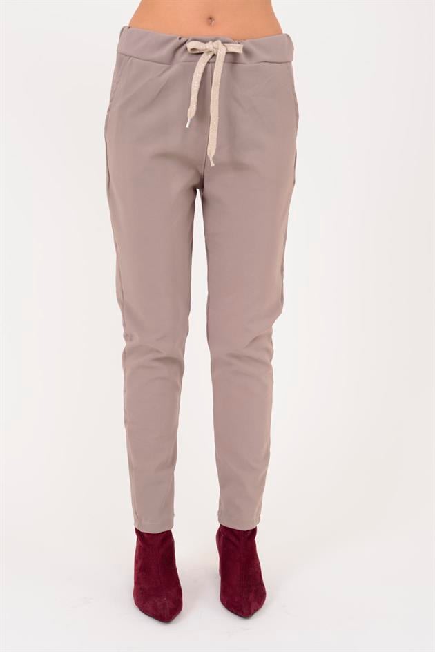 TK20780 TERRA LİKRALI PANTOLON