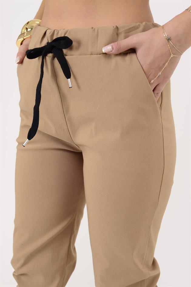 TK20780 TERRA LİKRALI PANTOLON