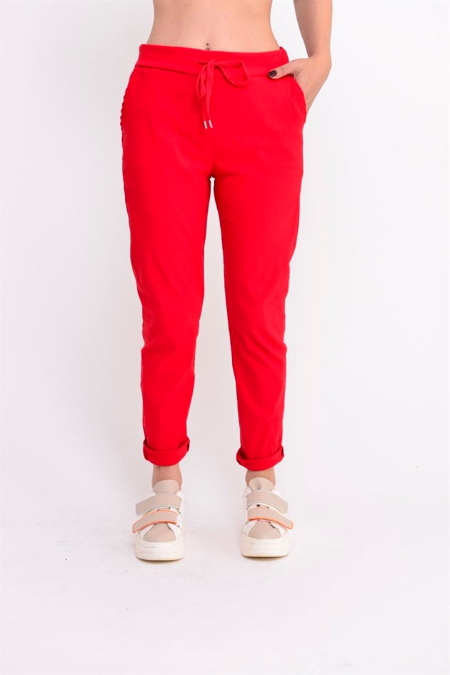 TK20780 TERRA LİKRALI PANTOLON