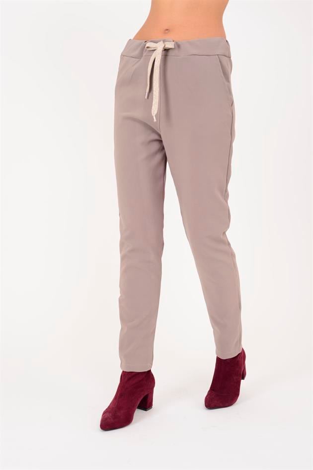 TK20780 TERRA LİKRALI PANTOLON