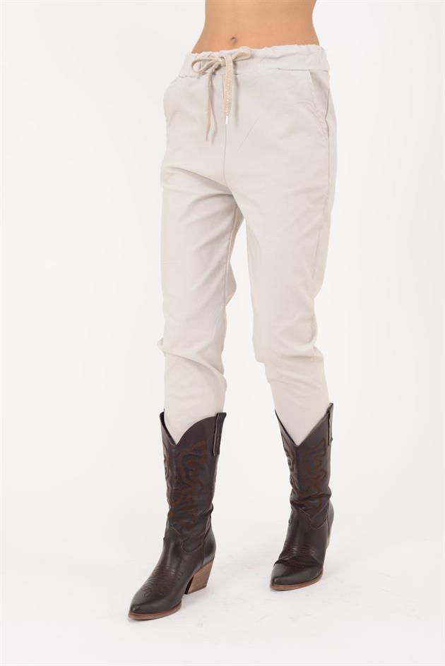 TK20780 TERRA LİKRALI PANTOLON