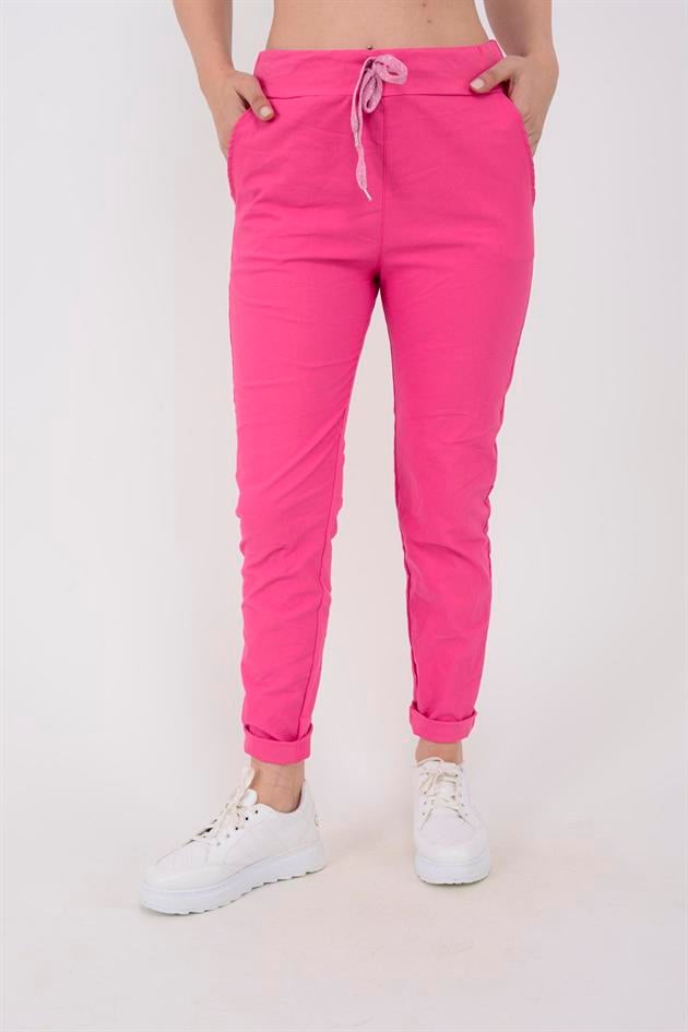 TK20780 TERRA LİKRALI PANTOLON