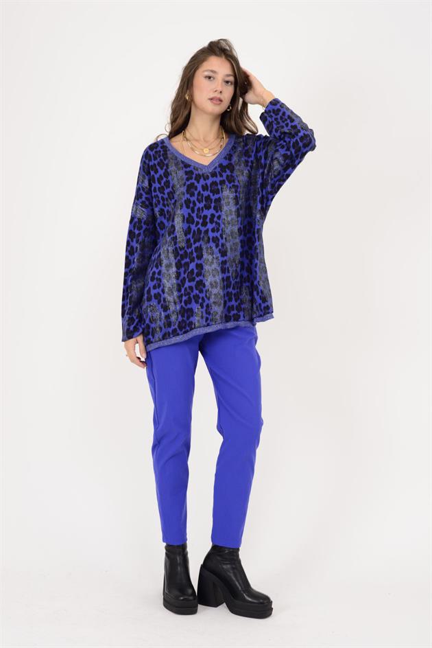 TK20780 TERRA LİKRALI PANTOLON