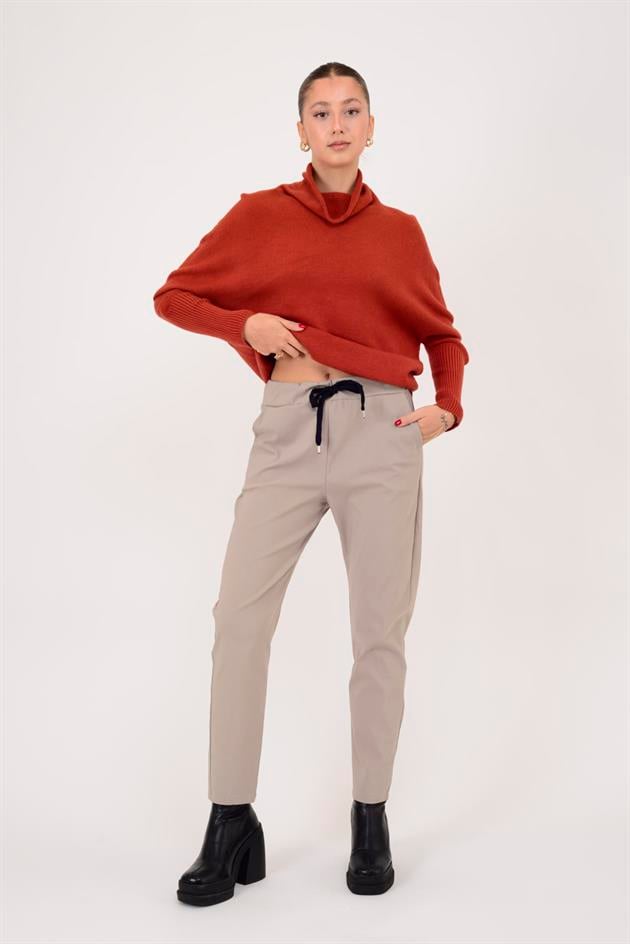 TK20780 TERRA LİKRALI PANTOLON