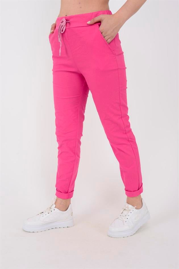 TK20780 TERRA LİKRALI PANTOLON