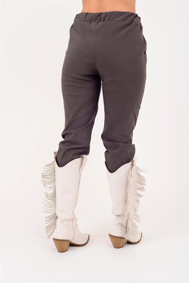 TK20780 TERRA LİKRALI PANTOLON