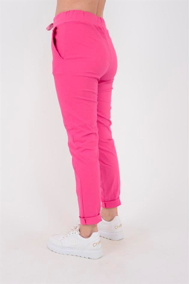 TK20780 TERRA LİKRALI PANTOLON