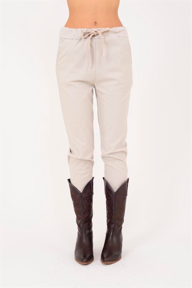 TK20780 TERRA LİKRALI PANTOLON