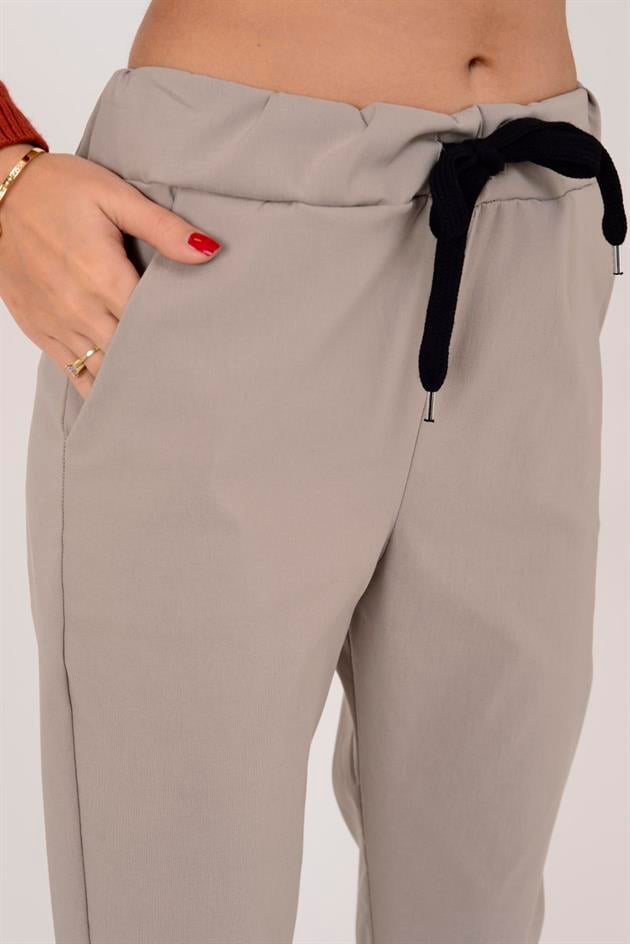 TK20780 TERRA LİKRALI PANTOLON