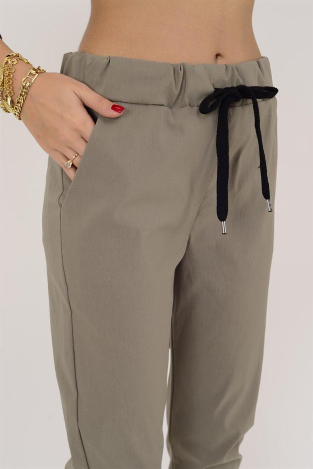 TK20780 TERRA LİKRALI PANTOLON