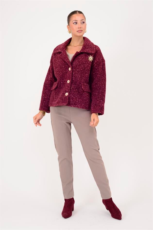 TK20780 TERRA LİKRALI PANTOLON