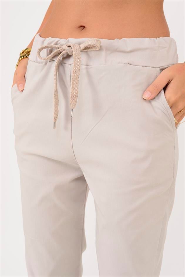 TK20780 TERRA LİKRALI PANTOLON
