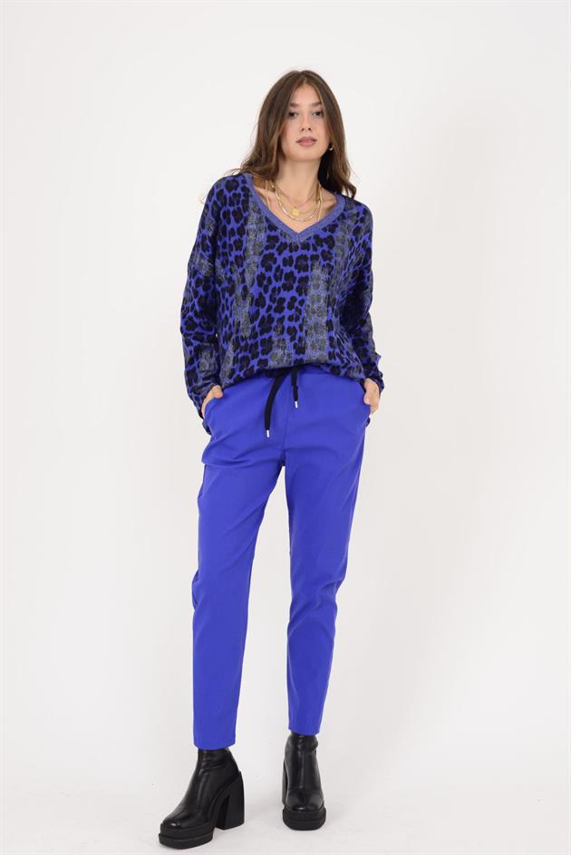 TK20780 TERRA LİKRALI PANTOLON