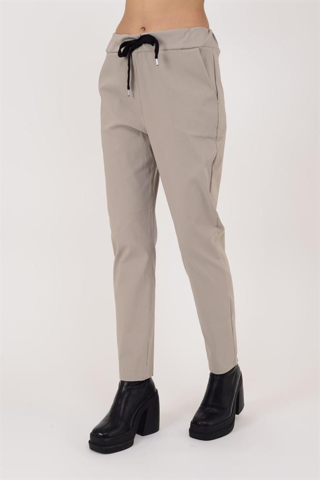 TK20780 TERRA LİKRALI PANTOLON