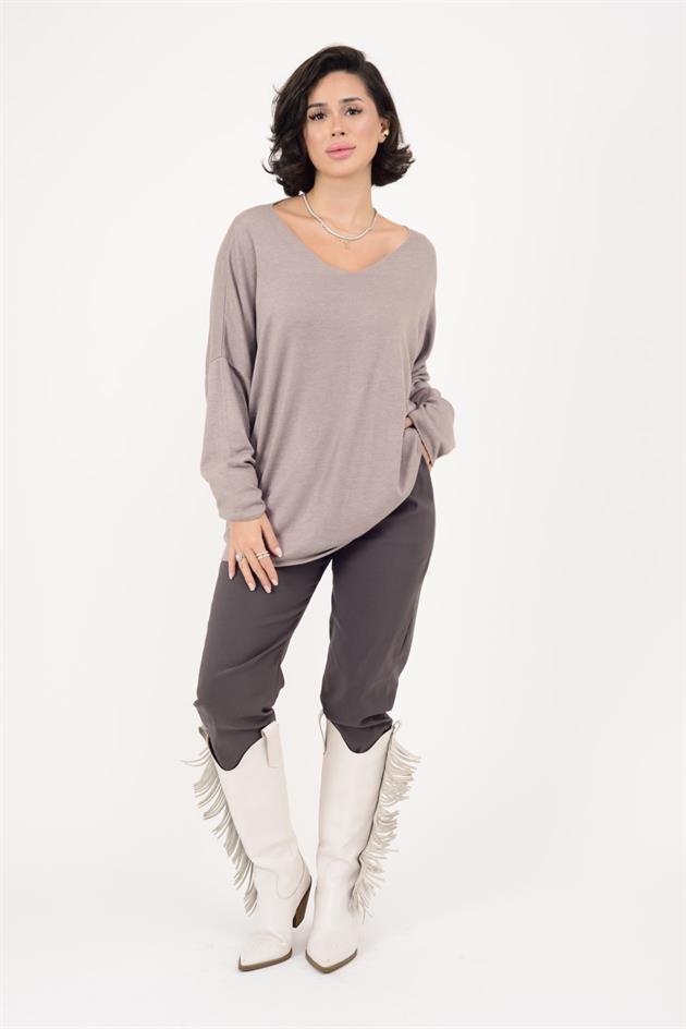 TK20780 TERRA LİKRALI PANTOLON