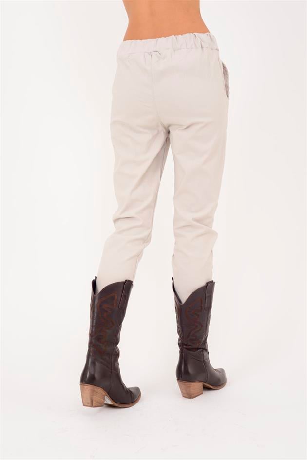 TK20780 TERRA LİKRALI PANTOLON