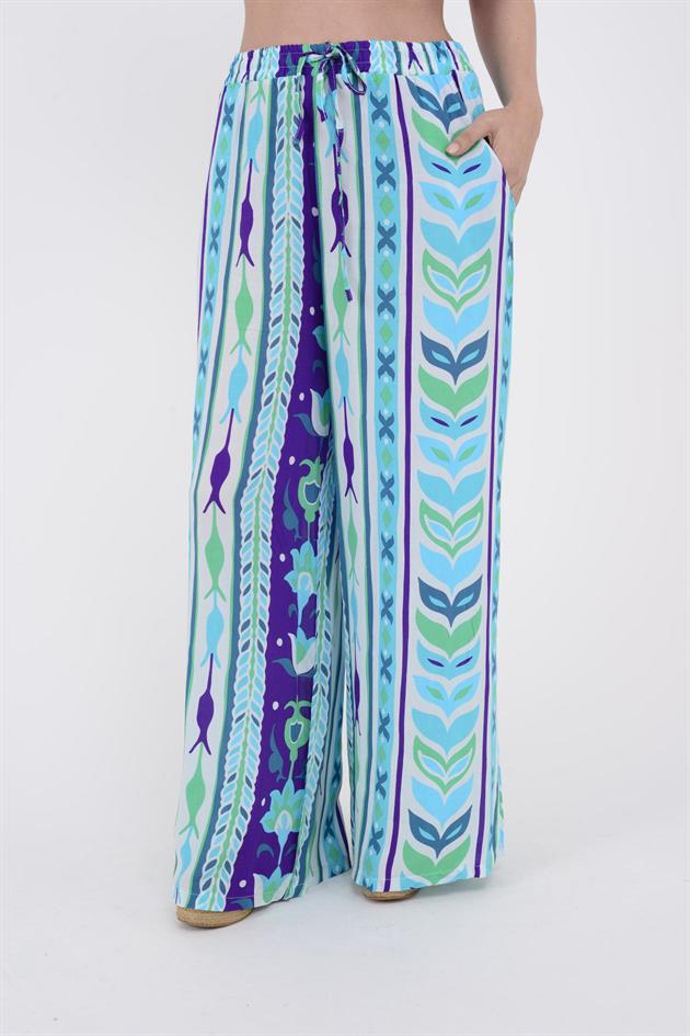 AN10511 A6213 BLOOM VİSKON PANTOLON