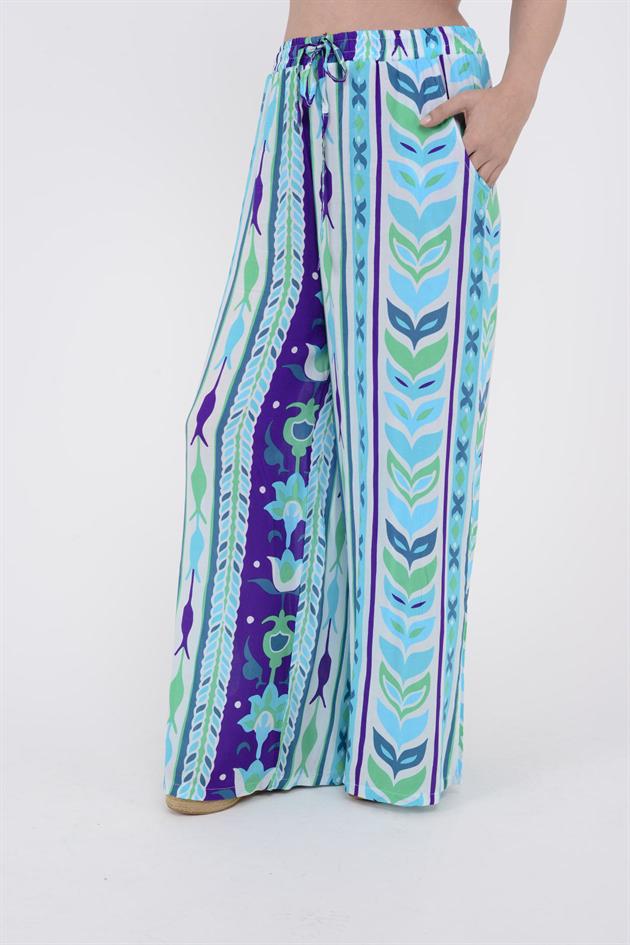 AN10511 A6213 BLOOM VİSKON PANTOLON