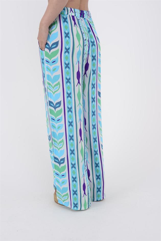 AN10511 A6213 BLOOM VİSKON PANTOLON