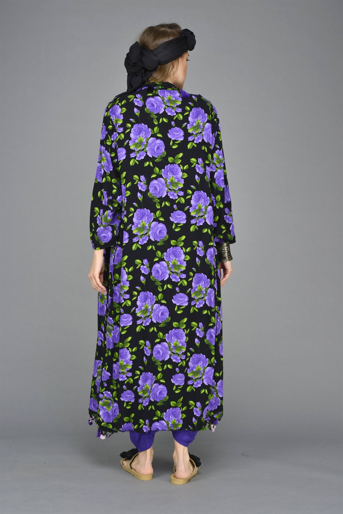 İST11 GÜL DESEN BOHO KAP · 4