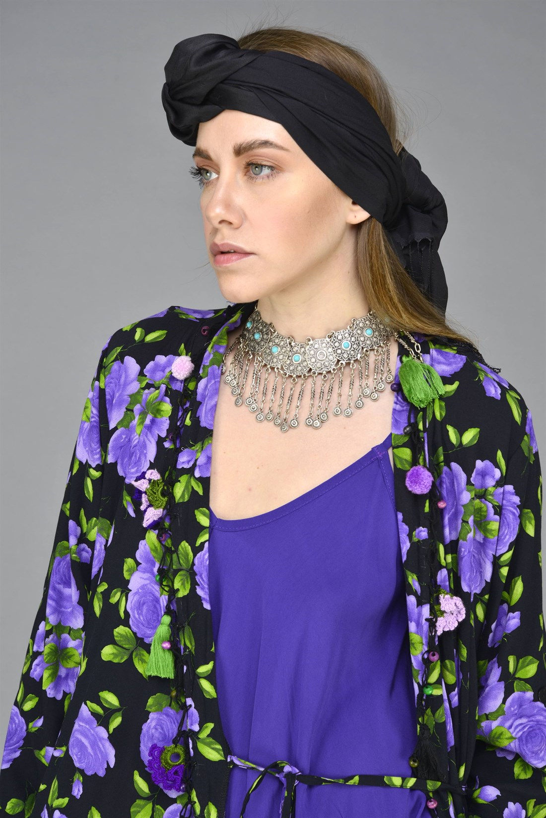 İST11 GÜL DESEN BOHO KAP · 3