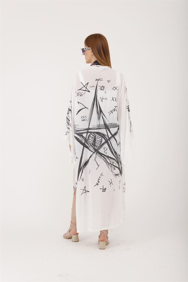 634 JAPONE STAR KİMONO