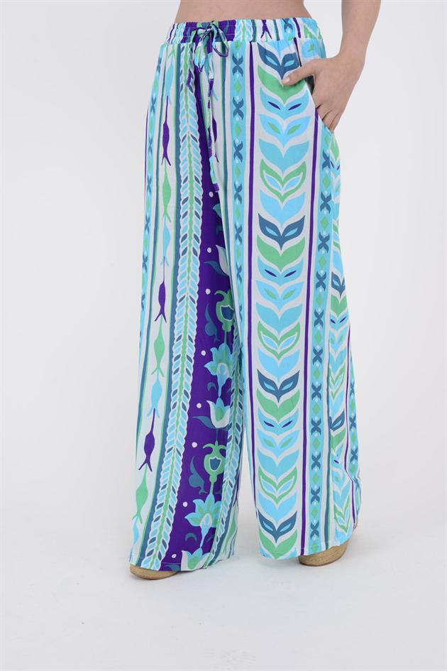 AN10511 A6213 BLOOM VİSKON PANTOLON