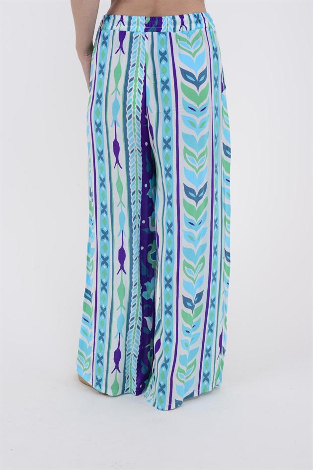 AN10511 A6213 BLOOM VİSKON PANTOLON