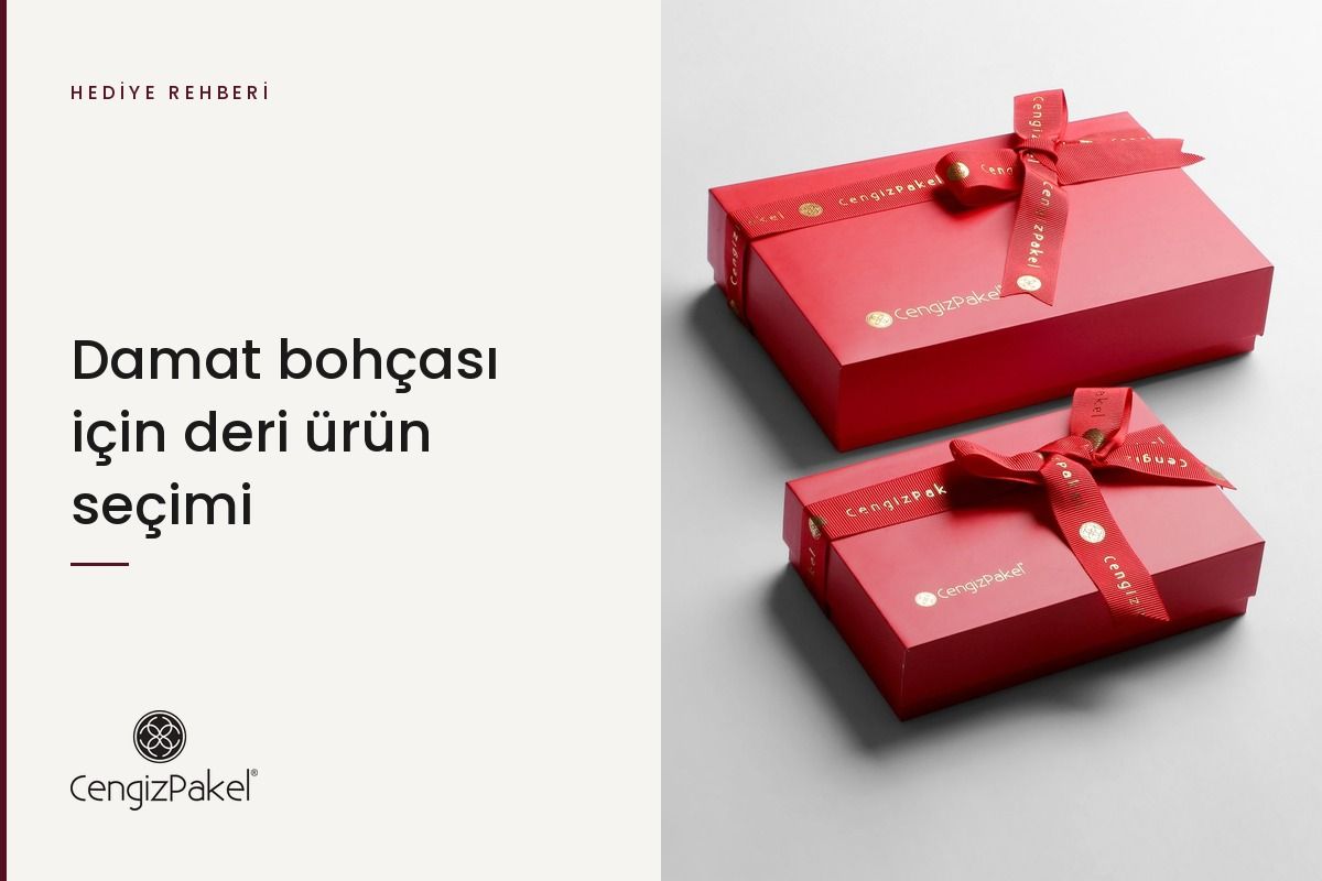 Cengiz Pakel kurdeleli hediye kutuları