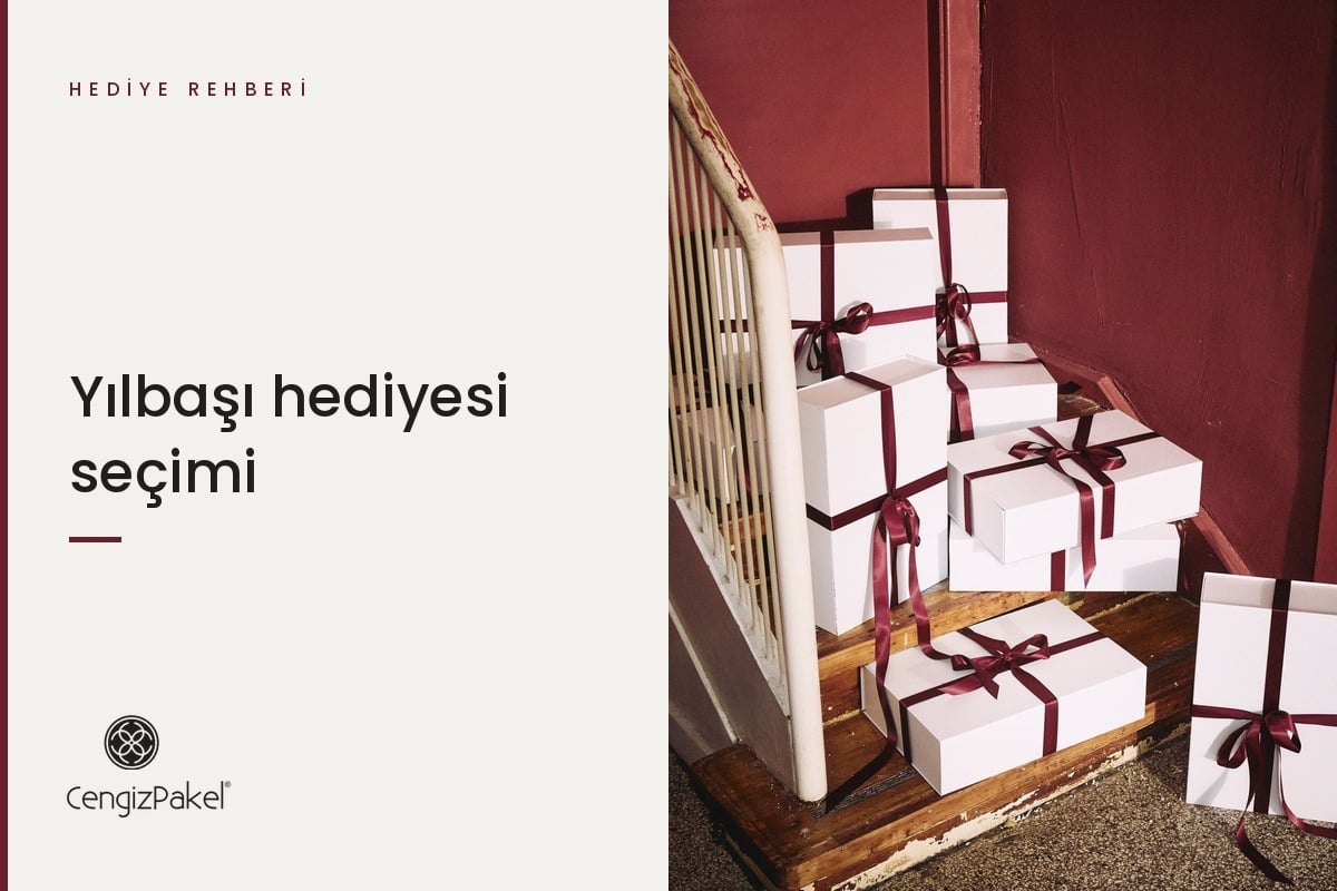 Kurdeleli hediye kutuları ile yılbaşı hediyesi rehberi