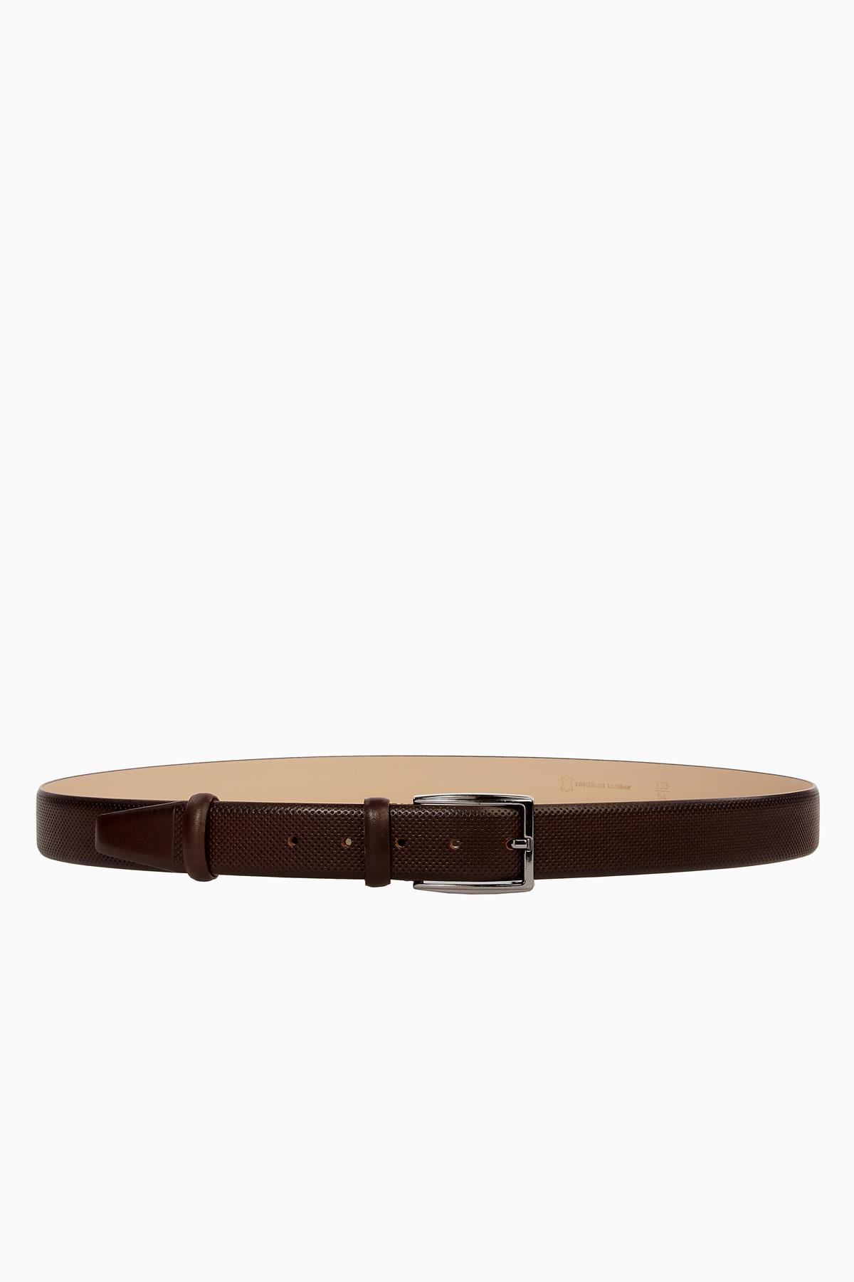 Cengiz Pakel ERKEK KEMER 3,5 CM DERİ