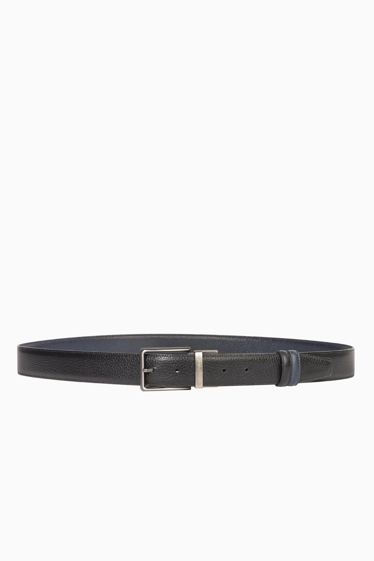 Cengiz Pakel ERKEK KEMER 3,5 CM DERİ